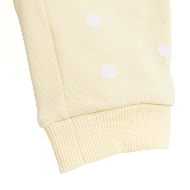 Sweatpants "vilmer junior printed" Light Yellow